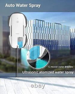 Nettoyeur de fenêtres Robo, Nettoyage automatique des fenêtres pour les fenêtres hautes Fmart T9 3800pa