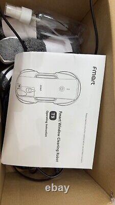 Nettoyeur de fenêtres Robo, Nettoyage automatique des fenêtres pour les fenêtres hautes Fmart T9 3800pa