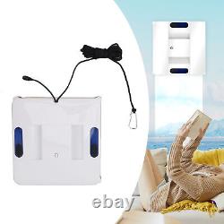 Nettoyeur de fenêtres automatique intelligent à jet d'eau électrique avec pulvérisateur à double buse