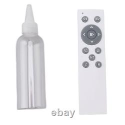 Nettoyeur de fenêtres automatique intelligent à jet d'eau électrique avec pulvérisateur à double buse