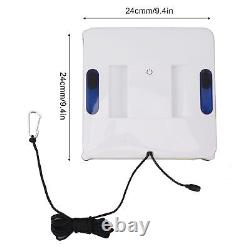 Nettoyeur de fenêtres automatique intelligent à jet d'eau électrique avec pulvérisateur à double buse