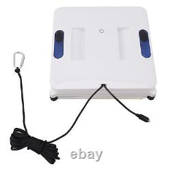 Nettoyeur de fenêtres automatique intelligent à jet d'eau électrique avec pulvérisateur à double buse