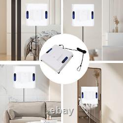 Nettoyeur de fenêtres automatique intelligent à jet d'eau électrique avec pulvérisateur à double buse