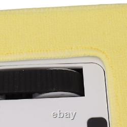 Nettoyeur de fenêtres automatique intelligent à jet d'eau électrique avec pulvérisateur à double buse