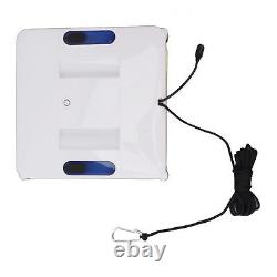 Nettoyeur de fenêtres automatique intelligent à jet d'eau électrique avec pulvérisateur à double buse