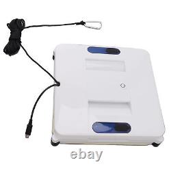 Nettoyeur de fenêtres automatique intelligent à jet d'eau électrique avec pulvérisateur à double buse