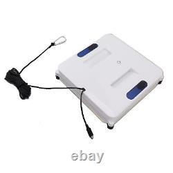 Nettoyeur de fenêtres automatique intelligent à jet d'eau électrique avec pulvérisateur à double buse