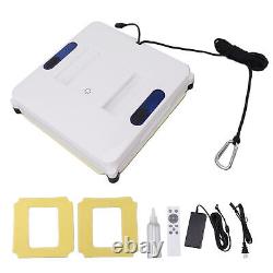 Nettoyeur de fenêtres automatique intelligent à jet d'eau électrique avec pulvérisateur à double buse