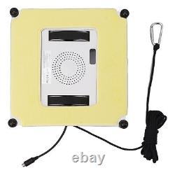 Nettoyeur de fenêtres automatique intelligent à jet d'eau électrique avec pulvérisateur à double buse