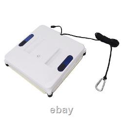 Nettoyeur de fenêtres automatique intelligent à jet d'eau électrique avec pulvérisateur à double buse