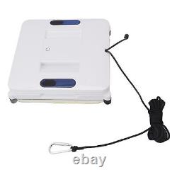 Nettoyeur de fenêtres automatique intelligent à jet d'eau électrique avec pulvérisateur à double buse