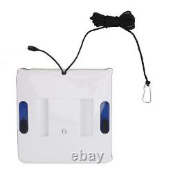 Nettoyeur de fenêtres automatique intelligent à jet d'eau électrique avec pulvérisateur à double buse