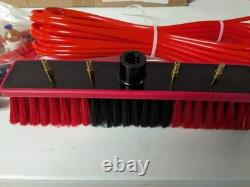 Nettoyeur de panneaux photovoltaïques/fenêtres 10M Panneaux solaires brosse extensible à eau 35cm