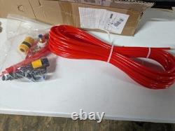 Nettoyeur de panneaux photovoltaïques/fenêtres 10M Panneaux solaires brosse extensible à eau 35cm