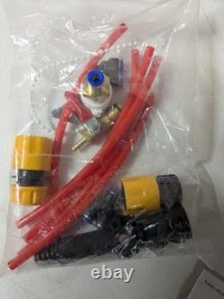 Nettoyeur de panneaux photovoltaïques/fenêtres 10M Panneaux solaires brosse extensible à eau 35cm