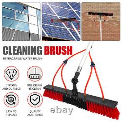 Nettoyeur de toit de conservatoire de 5 mètres. Kit de panneaux solaires. Kits de perches alimentées en eau.