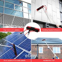 Nettoyeur de toit de conservatoire de 5 mètres. Kit de panneaux solaires. Kits de perches alimentées en eau.