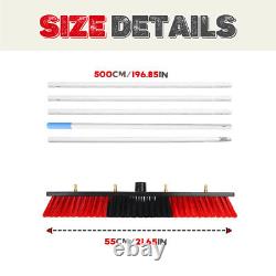 Nettoyeur de toit de conservatoire de 5 mètres. Kit de panneaux solaires. Kits de perches alimentées en eau.