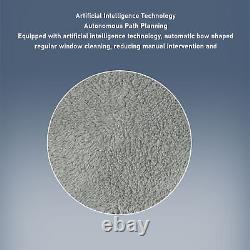 Nettoyeur de vitres robotique entièrement automatique Robot de nettoyage de vitres à pulvérisation d'eau avec prise UE