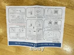 Nettoyeur de vitres robotisé - aspirateur automatique avec pulvérisation d’eau