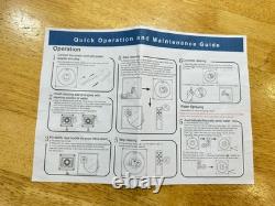 Nettoyeur de vitres robotisé - aspirateur automatique avec pulvérisation d’eau