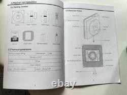 Nettoyeur de vitres robotisé - aspirateur automatique avec pulvérisation d’eau