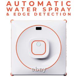 Nettoyeur de vitres robotisé avec pulvérisation d'eau automatique et aspiration YW206? Vendeur britannique