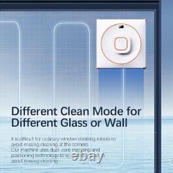 Nettoyeur de vitres robotisé avec pulvérisation d'eau automatique et aspiration YW206? Vendeur britannique