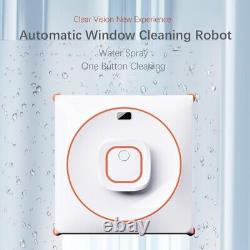 Nettoyeur de vitres robotisé avec pulvérisation d'eau automatique et aspiration YW206? Vendeur britannique