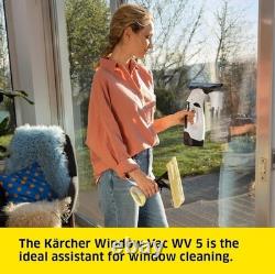 Nettoyeur de vitres sans fil rechargeable Karcher WV5 Plus N