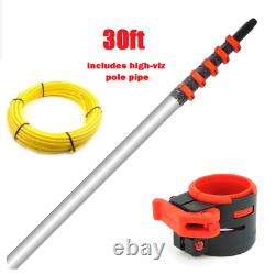 Nouveau 30ft Facelift Renegade Aluminium Pure Water Fed Pole Wfp Window Cleaning