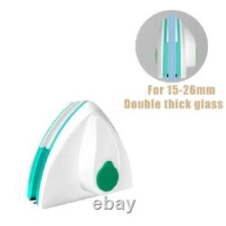 Nouveau Outil de Nettoyage de Fenêtres en Verre Magnétique avec Évacuation d'Eau et Essuie-glace à Double Couche