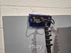 Nouveau Poteau de Nettoyage de Fenêtre Ovale OV8 en Fibre de Carbone Streamline de 25 pieds