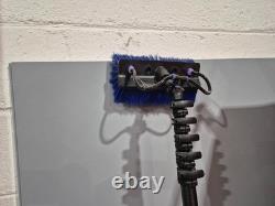 Nouveau Poteau de Nettoyage de Fenêtre Ovale OV8 en Fibre de Carbone Streamline de 25 pieds