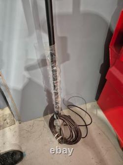 Nouveau Poteau de Nettoyage de Fenêtre Ovale OV8 en Fibre de Carbone Streamline de 25 pieds