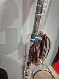 Nouveau Poteau de Nettoyage de Fenêtre Ovale OV8 en Fibre de Carbone Streamline de 25 pieds