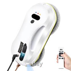 Nouveau Robot Aspirateur de Nettoyage Automatique à Pulvérisation d'Eau pour Fenêtres de Maison