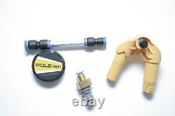 Nouveau kit de nettoyage de vitres avec perche d'eau Reach-It Mini RI-WKF-16A-I 12 pinceau CONSTRUCTOR