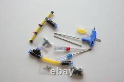 Nouveau kit de nettoyage de vitres avec perche d'eau Reach-It Mini RI-WKF-16A-I 12 pinceau CONSTRUCTOR
