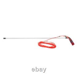 Outil de Nettoyage avec Brosse à Pôle Alimenté par Eau de 26FT pour Fenêtres et Panneaux Solaires