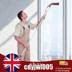 Outil de brosse de nettoyage à perche alimentée en eau de 26 pieds pour le lavage des fenêtres et des panneaux solaires