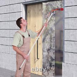 Outil de brosse de nettoyage à perche alimentée en eau de 26 pieds pour le lavage des fenêtres et des panneaux solaires