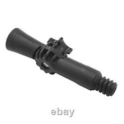 Outil de brosse de nettoyage à perche alimentée en eau de 26 pieds pour le lavage des fenêtres et des panneaux solaires