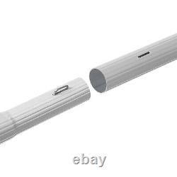 Outil de brosse de nettoyage à perche alimentée en eau de 26 pieds pour le lavage des fenêtres et des panneaux solaires