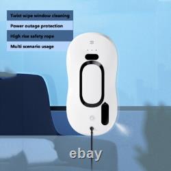 Outil de nettoyage automatique intelligent avec pulvérisateur d'eau, robot nettoyeur de fenêtres à télécommande