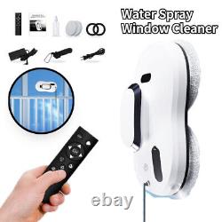 Outil de nettoyage automatique intelligent avec télécommande, pulvérisateur d'eau pour robot nettoyeur de fenêtres