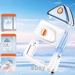 Outil de nettoyage de fenêtres avec réservoir d'eau portable et réglable pour la cuisine