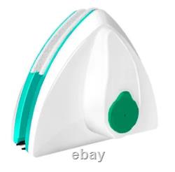 Outil de nettoyage de vitres magnétiques 2024 NEUF avec double raclette à eau