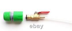 Outil de raclette pour nettoyage de fenêtres alimenté par eau, nettoyage de véranda
