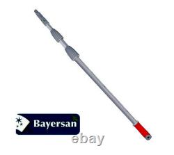 POLE TÉLESCOPIQUE DE NETTOYAGE DE FENÊTRE 6m (20 pieds) 3 sections